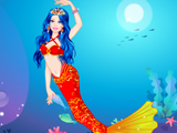 Mermaid Dress Up 3