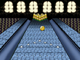 Mario Castle Bowling
