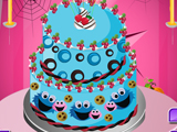 Monster High Cake Deco