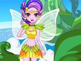 Flower Fairy Hairstyles Dress Up