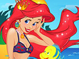 Ariel's Aquatic Charm Makeover