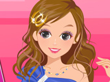 Pinup Facial Beauty Makeover Game.
