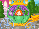 Cinderella Princess Carriage Decoration