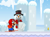 Mario Snow Fun