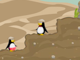 Penguin Couple Adventure