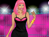 Nicki Minaj's Diva Style Dress Up 