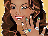 Manicure Beyonce