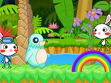 Rainbow Rabbit 2