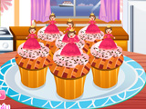Pink Princess Cupcakes