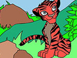 Tiger Coloring