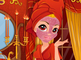 Makeover Fire Princess