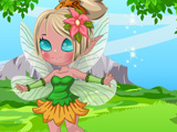 Island Fairy dressup