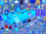 Blue Room Hidden Objects