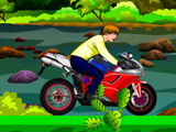 Justin Bieber Bike Riding