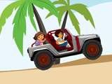 Dora and Diego: Island Adventure