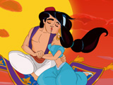 Aladdin's Love Kiss
