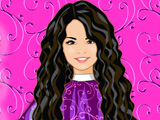 Selena Gomez Cool Hairstyle