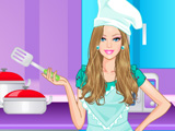 Chef Barbie Dress Up