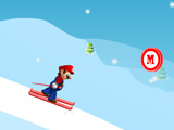 Mario Ice Skating 2 