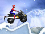 Spiderman Snow Scooter 