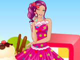 Candy Girl Dress Up 3
