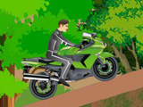 Motorcycle Forest Bike Riding