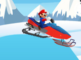 Mario Snowmobile
