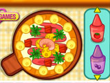 Pizza Contest game