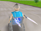 3D Wheelchair Race