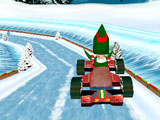 Chistmas Elf Race 3D