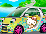 Hello Kitty Car