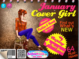 January Cover Girl