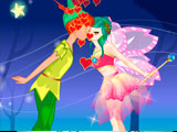 Peter Pan Valentine Kissing