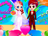 Romantic Dolphin Bay Wedding
