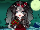 Chic Gothic Bride 