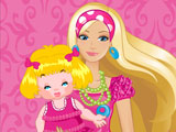 Barbie Baby Sitter
