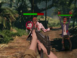Forest Officer Zombies Shooting