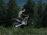 Motor bike Invisible Rider