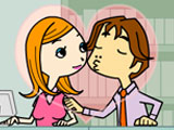 Office Lover Kiss