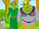 Shrek the wedding dresses
