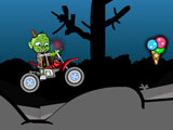 Zombie Baby Biker