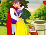 Snow White Kissing Prince