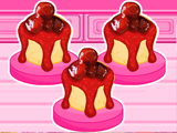 Blossom's Pink Mini Cheesecakes