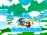 Snowy Mario 2 