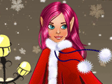 December Cover Elf Girl
