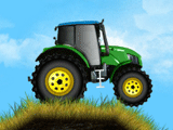 Tractor At The Farm