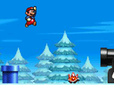 Super Mario Snow Adventure
