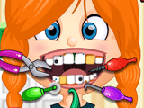 Naughty Girl at Dentist