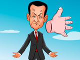 Sarkozy Slap