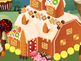 Candy Mansion Decorating
